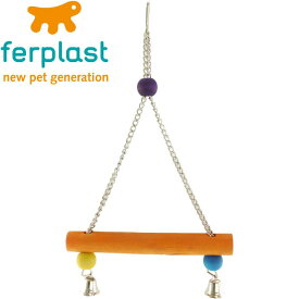 鳥のおもちゃPA4098ブランコ フック付でケージに掛けるだけ鳥のおもちゃブランコ ペット用品 楽しい鳥のおもちゃ ブランコ Fa326