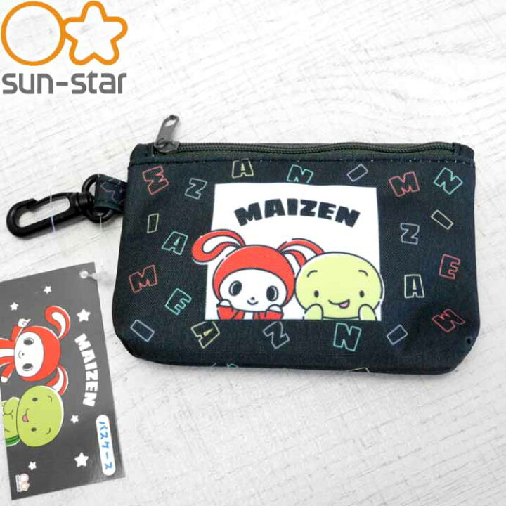 楽天市場】MAIZEN まいぜんシスターズ パスケース A 財布 コインケース 