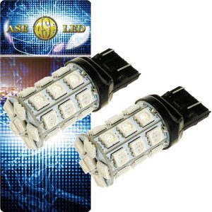 �o�C�N�pT20�_�u����LED�o���u27�A���b�h2�� 3ChipSMD T20 LED�o���u ���P�xT20 LED�o���u ���邢T20 LED�o���u �E�F�b�W�� as55-2