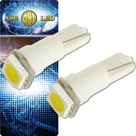 LEDバルブT5ホワイト2個 3chip内蔵SMD T5 LED バルブメーター球 高輝度T5 LED バルブ メーター球 明るいT5 LED バルブ メーター球 as175-2