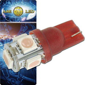 �o�C�N�pT10 LED�o���u5�A�C�e�^�s���N1�� 3Chip5SMD T10 LED�o���u ���P�xT10 LED�o���u ���邢T10 LED�o���u �E�F�b�W�� as330