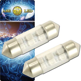 6連LEDルームランプT10X31mmグリーン2個 高輝度LED ルームランプ 明るいLED ルームランプ 汎用LED ルームランプ as860-2