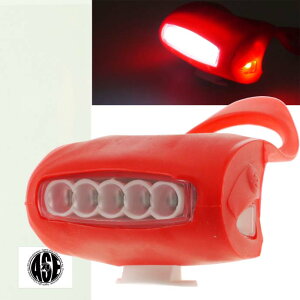���]��5LED�w�b�h���C�g3��̓_���p�^�[�����]��LED���C�g��1�� ��Ԃ����S���]�� LED ���C�g ���邢���]��LED���C�g as20019