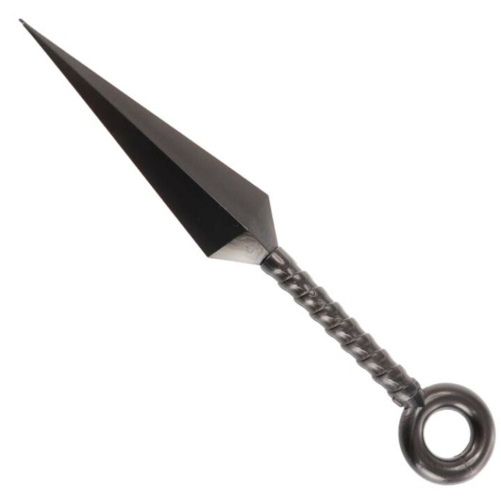 楽天市場 クナイ 25cm ゴム製 日本製 忍者グッズ 武器 カッコいいおもちゃのくない Ms125 Ase World