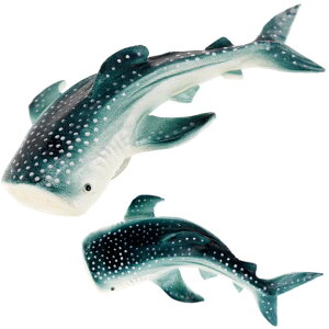 ジンベイザメ おもしろマグネット 食品サンプル風 店舗 事務所 色々似合う文具マグネット ms008