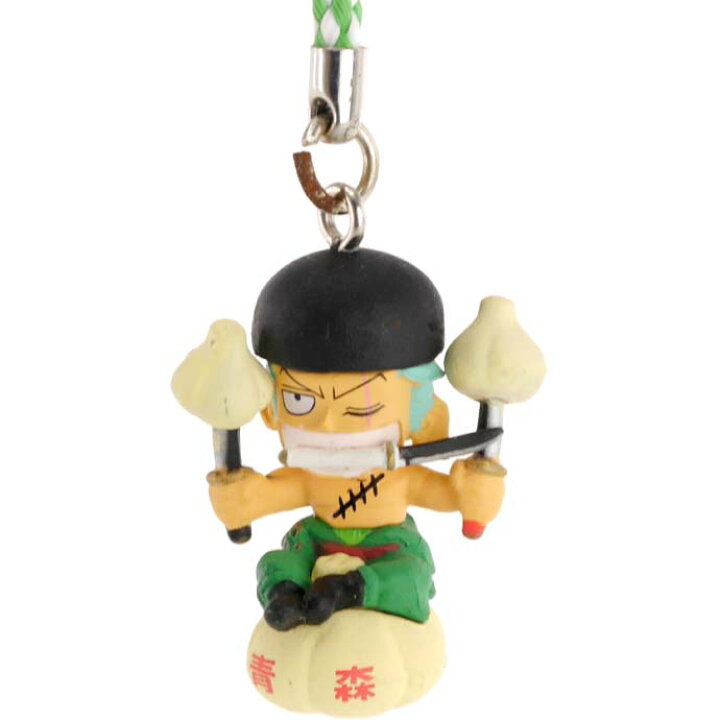 楽天市場 ワンピース ゾロ ご当地根付 青森 ニンニク キャラクターグッズ ご当地限定 キーホルダー Ms104 Ase World