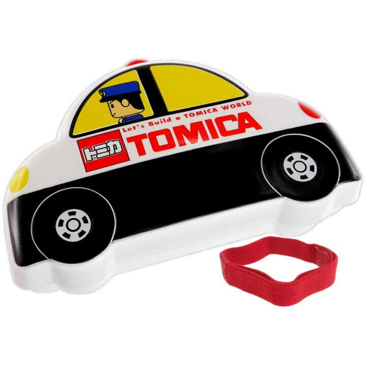 楽天市場】トミカ パトカー ダイカットランチボックス お弁当箱 LBD2 