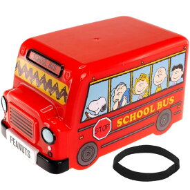 スヌーピー バス型ランチボックス お弁当箱 DLB5 キャラクターグッズ お子様用お弁当箱 Sk686