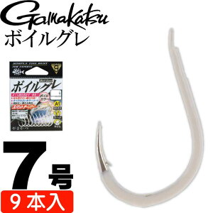 がまかつ A1(エーワン) ボイルグレ 7号 9本 67199 グレ針 gamakatsu 釣り具 磯釣り フカセ釣り針 Ks1005