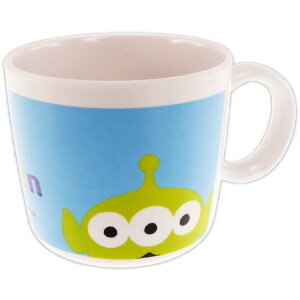 エイリアン メラミン製マグカップ コップ M310 キャラクターグッズ 230ml お子様用コップ Sk283