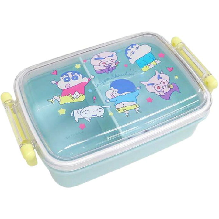楽天市場 クレヨンしんちゃん 抗菌 ふわっと盛付弁当箱 Rbf3anag キャラクターグッズ 子供用ランチボックス 銀イオンで抗菌 Sk12 Ase World