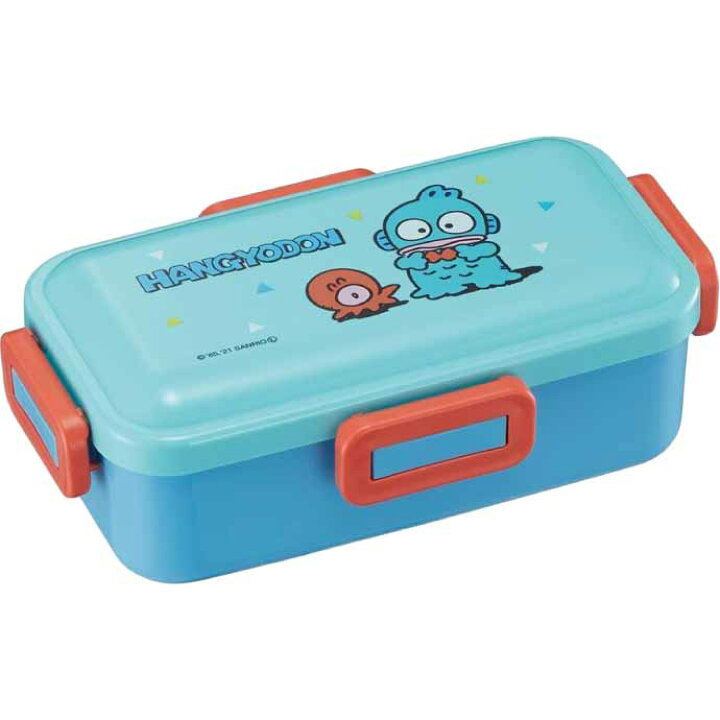 楽天市場 はんぎょどん 抗菌 ふわっと盛付ok 弁当箱 Pflb6ag キャラクターグッズ お弁当箱 ランチボックス 銀イオンで抗菌 Sk1863 Ase World