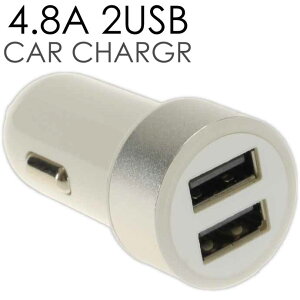 v4.8A 2A USBd VK[\Pbg  iPhone iPad ԓŃX}z[d X}[gz J[`[W[ as1626