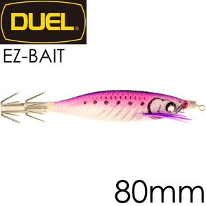 C[W[xCg No.6 BLPP u[p[vsN 80mm 5g DUEL fG EZ-BAIT CLOTH CJ^ hbp[ GM Xbe Ks2347