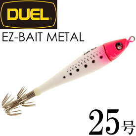 イージーベイトメタル No.6 RBLP リアルブルー夜光ピンクヘッド 25号 94g デュエル EZ-BAIT METAL イカメタル メタルスッテ Ks2311