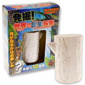 発掘！世界の昆虫採集 No.206-634 株式会社ファースト・アロー おもちゃ 発掘して見つける昆虫の人形 ms224