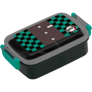 鬼滅の刃 竈門炭治郎 抗菌 ふわっと盛付弁当箱 RBF3ANAG キャラクターグッズ 子供用ランチボックス 銀イオンで抗菌 Sk2264