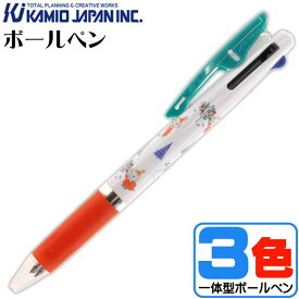 ムーミン フォレスト ジェットストリーム 3色ボールペン 729788 カミオジャパン キャラクターグッズ ボールペン 文具 Ss406