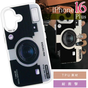 iPhone16Plus P[X JVo[ TPU \tg iPhone16PlusP[X ŃJCC JfUC ϏՌ SPC010