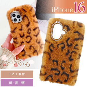 iPhone16 P[X qE Ђ傤 uE Ip[h t@[ TPU \tg iPhone16P[X JCC ӂӂ SPC045