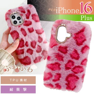 iPhone16Plus P[X qE Ђ傤 sN Ip[h t@[ TPU \tg iPhone16PlusP[X JCC ӂӂ SPC055