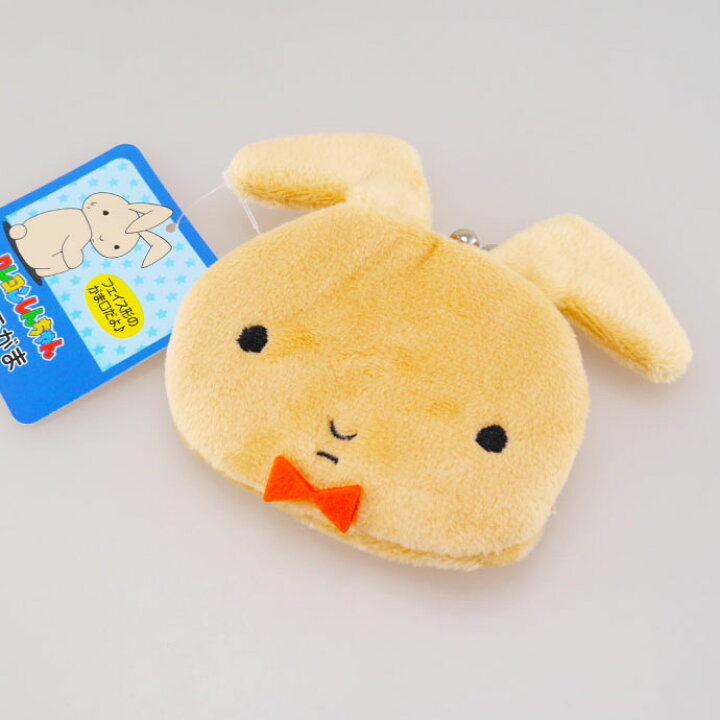 楽天市場】ネネちゃんウサギ キャラがま がま口財布 CS-0076G 