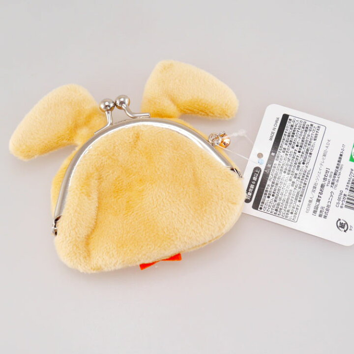 楽天市場】ネネちゃんウサギ キャラがま がま口財布 CS-0076G 