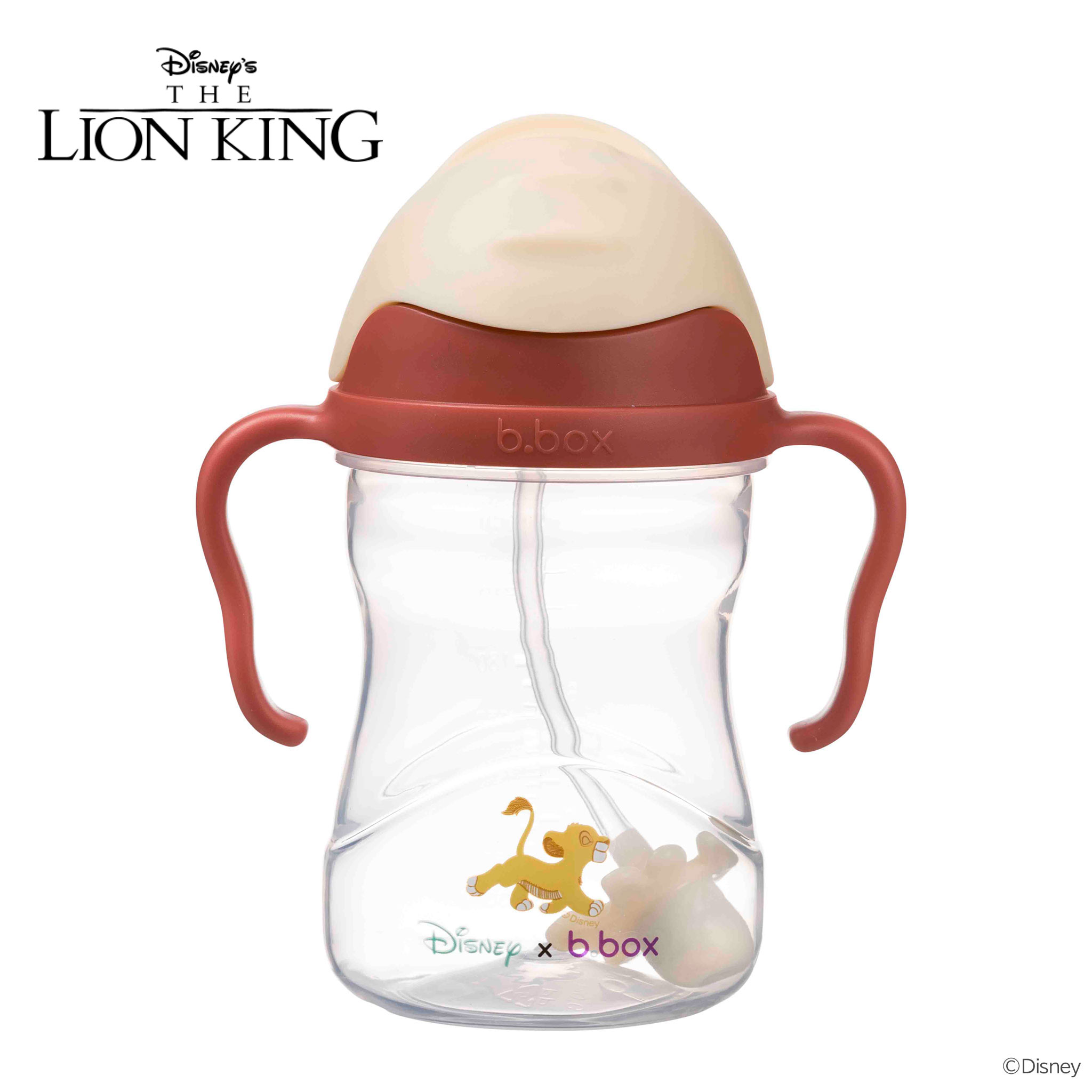 New Disney ストローマグ<br>Lion King ライオンキング　シンバ　Simba<br>Sippy cup Simba Lion King<br><br>