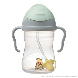 数量限定送料無料!!【ビーボックス】シッピーカップb.box Disney ストローマグプー くまのプーさん (イラストあり）Sippy cup Winnie the Pooh【2023Apr】