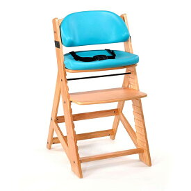 【Price Down!!】キーカルー 木製キッズチェア（ナチュラル/アクア）keekaroo Kids Chair set【kekaroo-kid004NA】【新商品続々入荷中♪】【RCP】　upup7 apap8 fs04gm