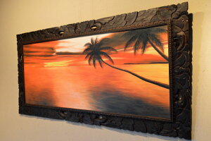 夕日 絵画の通販 価格比較 価格 Com