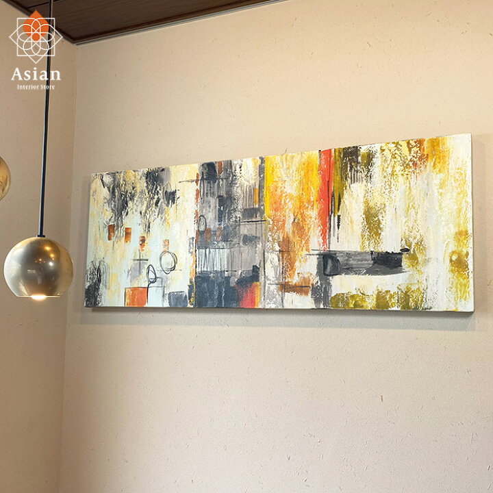楽天市場】アートパネル 120×45cm 811 【 絵画 インテリア 絵 壁掛け 