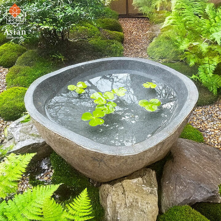 手水鉢 6寸