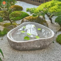 楽天市場】水鉢（ガーデンオーナメント・置物｜エクステリア・ガーデン  