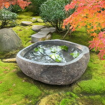 楽天市場】石 つくばい（エクステリア・ガーデンファニチャー｜花  