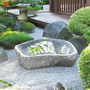 手水鉢 6寸