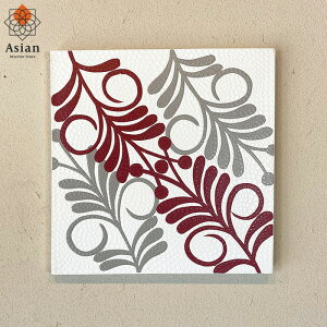 ドットアート 30×30cm 1【 絵画 インテリア 絵 壁掛け おしゃれ バリ絵画 北欧 アートパネル モダン アート ファブリックパネル バリ アジアン 】