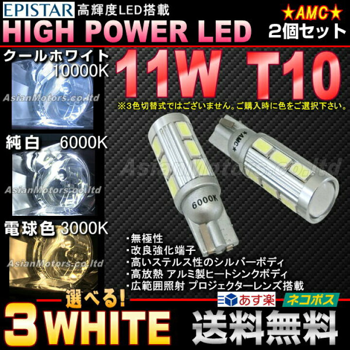 新作 T10 T16 LED バルブ COB ホワイト ランプ 12V ウエッジ 4点 T10 T16 LED バルブ COB ホワイト ランプ 12V 4点 93