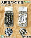 ごましお　塩 あまび 白ごま 黒ゴマ ボトル容器 1個 75g 生活習慣と戦う店ササヤ　yyc