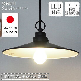 【最大2500円めちゃ得CP】ペンダントライト サルビア GLF-3435 後藤照明 | 照明器具 照明 天井照明 吊り下げ ライト E26 LED 1灯 黒 エジソン電球 ダクトレール用 長さ調整 ダイニング ダイニングライト 玄関 キッチン おしゃれ 北欧 和風 和室 アンティーク レトロ シンプル