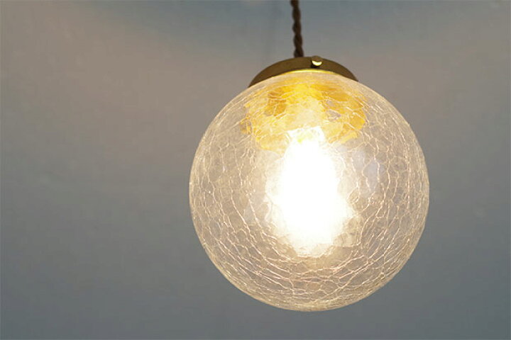 楽天市場】ペンダントライト 照明 ガラス レトロ アンティーク 1灯  