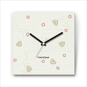 【最大2000円OFFCP】 壁掛け 時計 おしゃれ 【FabriClock】 ファブリクロック ペペロンチーノ FCM-FO-006 ウォールクロック インテリアクロック 掛け時計 掛時計 壁時計 かけ時計 インテリア ファブ