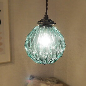 【期間限定P5倍】 ペンダントライト Beryl ベリル LT-3802 インターフォルム | 3色 照明器具 照明 天井照明 吊り下げ ペンダント ライト ガラス 丸 1灯 LED ダイニング 玄関 トイレ キッチン キッチンカウンター レトロ おしゃれ 北欧 アンティーク 長さ調整可