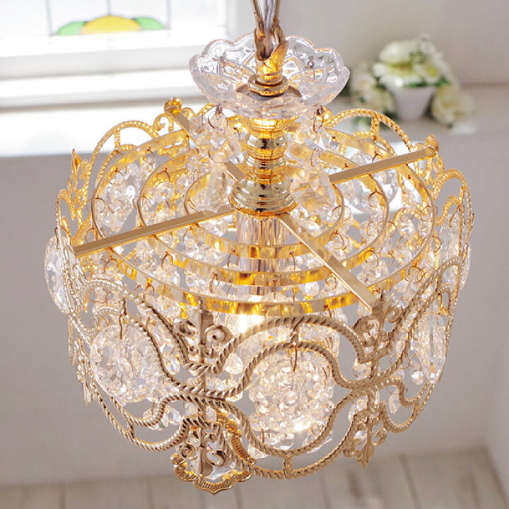 楽天市場】【最大2000円OFFクーポン】 シャンデリア アンティーク LED  