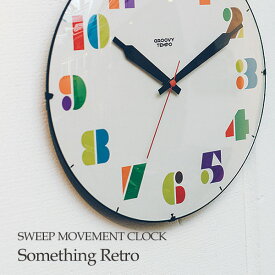 【最大2500円OFF】 壁掛け時計 Something Retro サムシングレトロ CL-3710 INTERFORM | 時計 掛け時計 ウォールクロック アナログ スイープムーブメント 音がしない 静音 静か ブラウン 茶色 アイボリー 寝室 デザイン モダン レトロ ナチュラル カフェ 引越し 一人暮らし