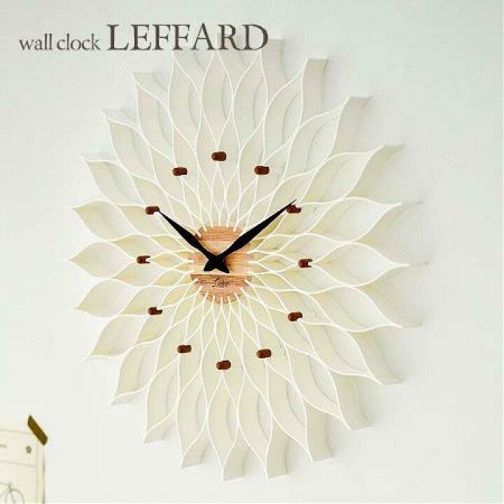 楽天市場】壁掛け時計 LEFFARD ルファール INTERFORM CL-9903 