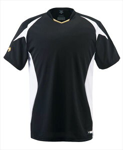 [DESCENTE]fTg싅WjAx[X{[Vc(JDB116)(BKSW)ubN×SzCg×SS[h