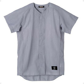 [DESCENTE]デサント学生試合用ユニフォームボタンダウンシャツ(STD50TA)(KSLV)