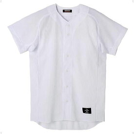 [DESCENTE]デサント学生試合用ユニフォームボタンダウンシャツ(STD50TA)(SWHT)Sホワイト