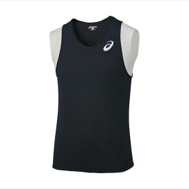 [asics]アシックスMsランニングシャツ(XT1038)(90)ブラック